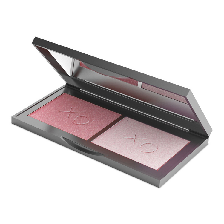 Pink Blush Duo for Flawless Makeup from Mirabella Beauty