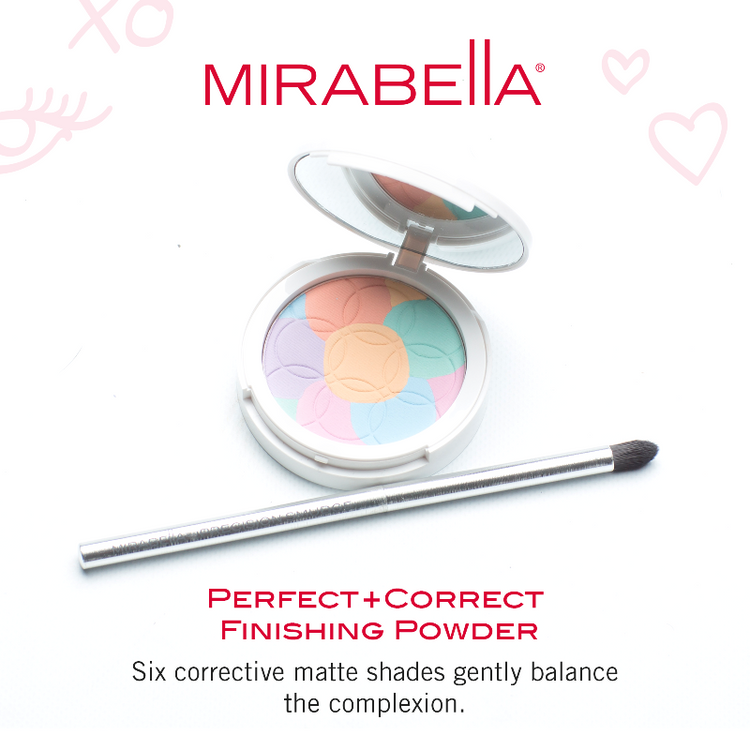 Perfect + Correct Finishing Powder - Mirabella Beauty
