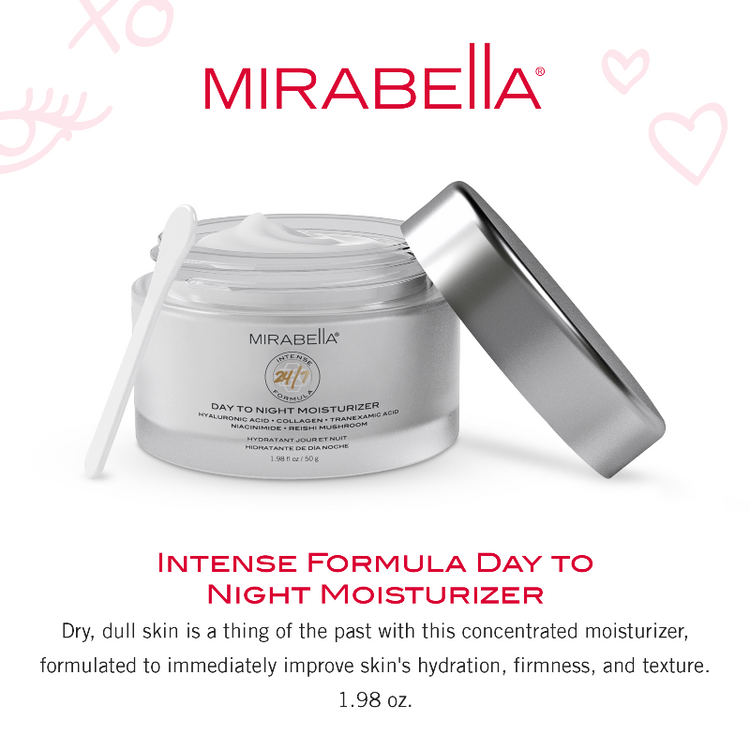 Mirabella Beauty Daily Moisturizer for hydration, firmness and texture