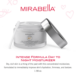 Mirabella Beauty Daily Night Face Moisturizer for hydration Natural