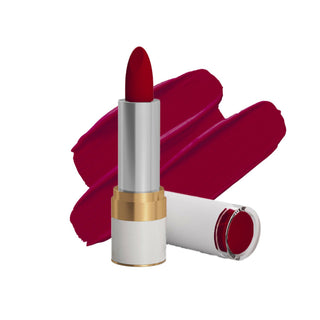 Deep Red Rich Berry Colored All Day Lip stick moisture rich