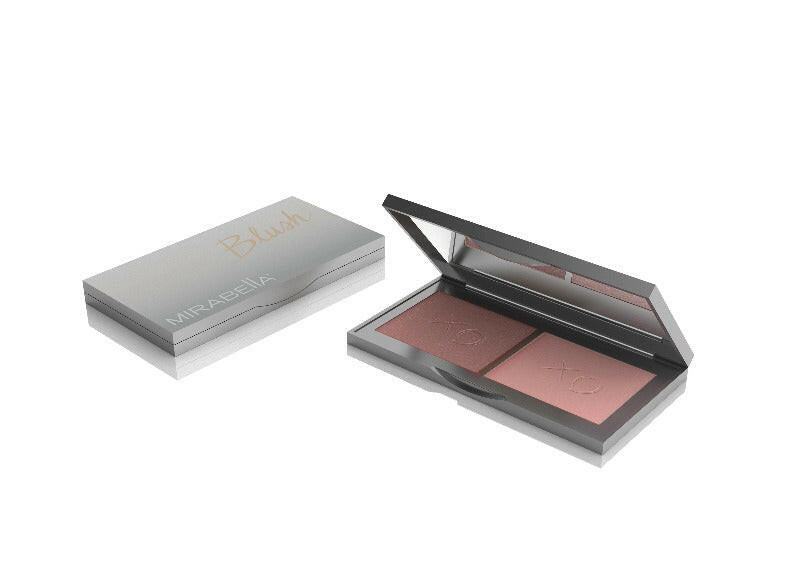 Blush Duo for Flawless Makeup from Mirabella Cosmetics