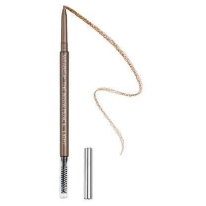 Mirabella Thin Retractable Eyebrow Pencil Definer Long-Lasting, Smudge-Proof & Waterproof 