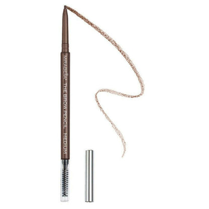 Brow Pencil Medium - Mirabella Beauty - Ultra-Thin Tip
