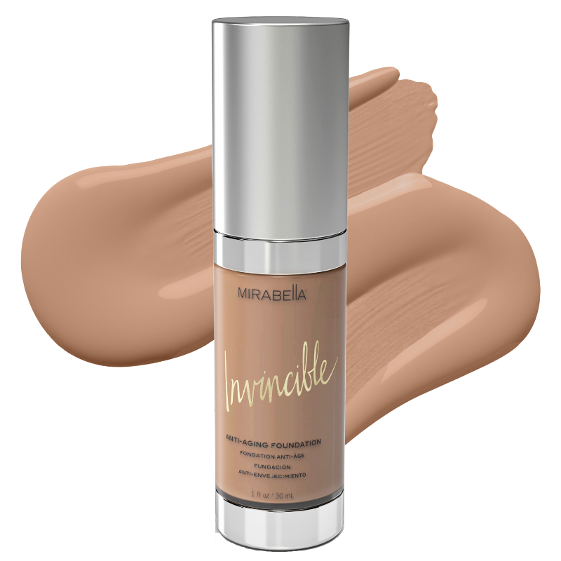 Invincible Anti-Aging HD Foundation - Mirabella Beauty