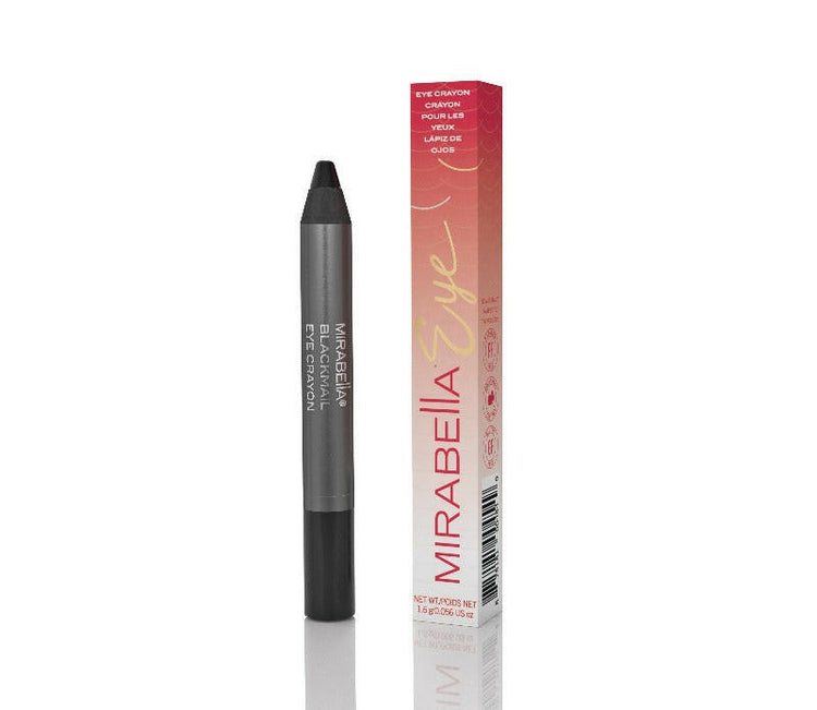 Mirabella Beauty Blackmail Eye Crayon - Jumbo Eye Crayon with Secondary Carton