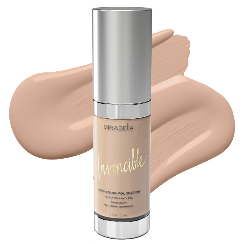 Invincible Anti-Aging HD Foundation - Mirabella Beauty