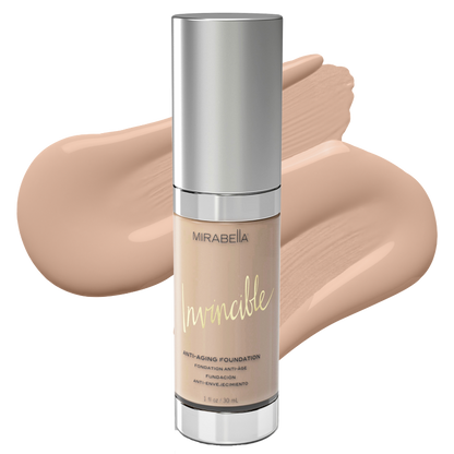 Invincible Anti-Aging HD Foundation - Mirabella Beauty