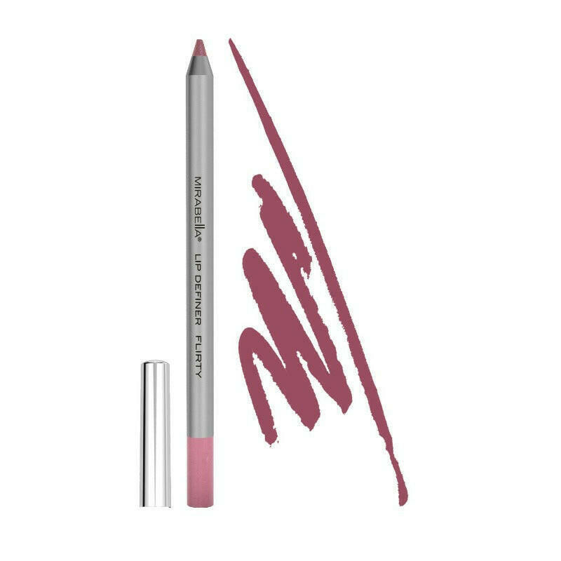 Line and Define Retractable Lip Definer Shade: Flirty - Mirabella Beauty