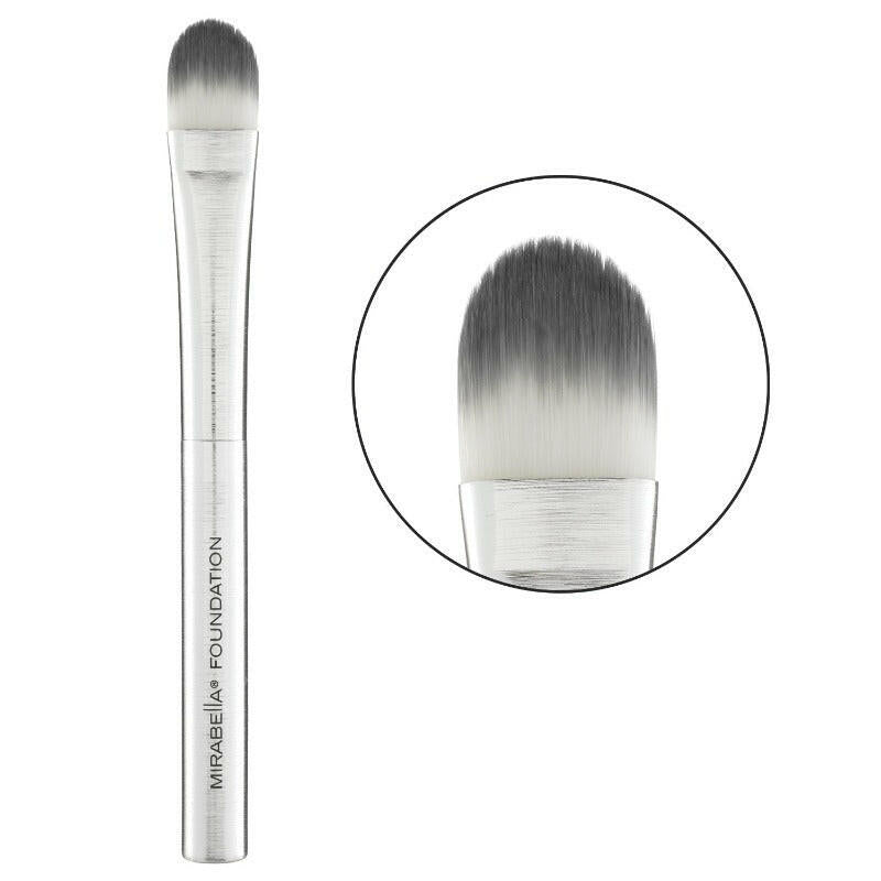 Mirabella Beauty Foundation Brush - Professional Vegan Makeup Brush