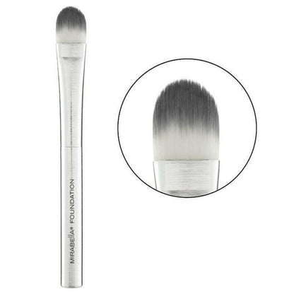 Mirabella Beauty Foundation Brush - Professional Vegan Makeup Brush