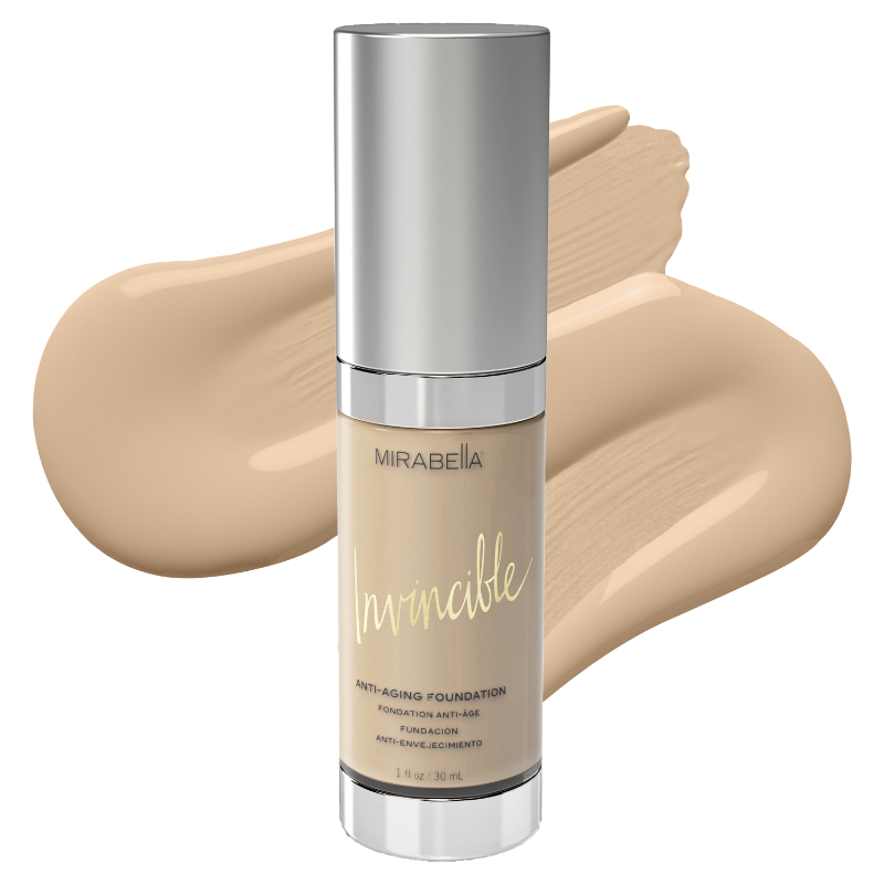 Invincible Anti-Aging HD Foundation - Mirabella Beauty