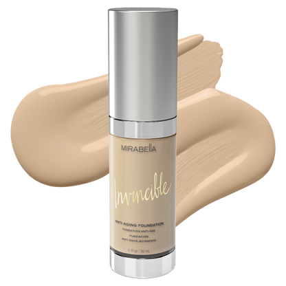 Invincible Anti-Aging HD Foundation - Mirabella Beauty