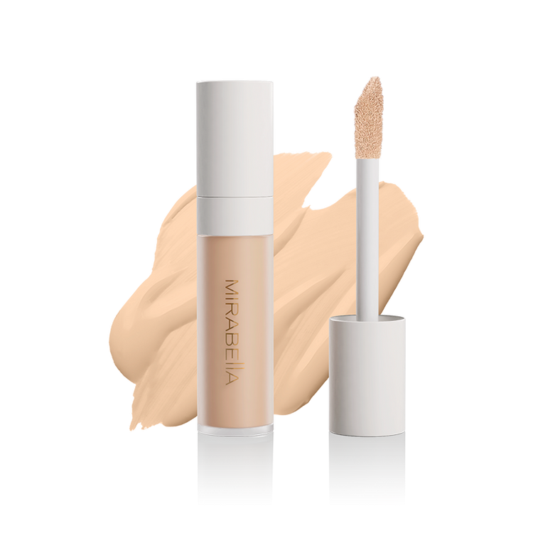 Ance-Safe, Full Coverage Liquid Concealer Filter for Sensitive Skin from Mirabella Beauty