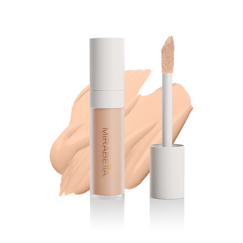 Ance-Safe, Full Coverage Liquid Concealer Filter for Sensitive Skin from Mirabella Beauty