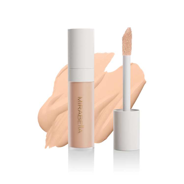 Ance-Safe, Full Coverage Liquid Concealer Filter for Sensitive Skin from Mirabella Beauty