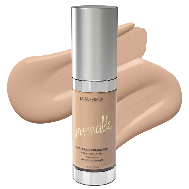 Invincible Anti-Aging HD Foundation - Mirabella Beauty