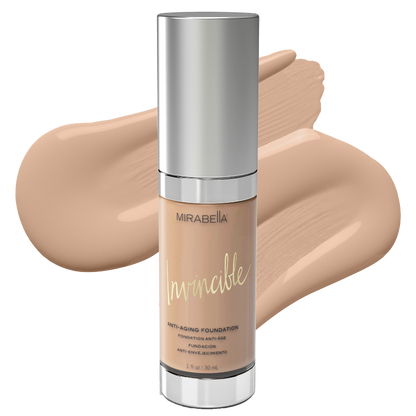 Invincible Anti-Aging HD Foundation - Mirabella Beauty
