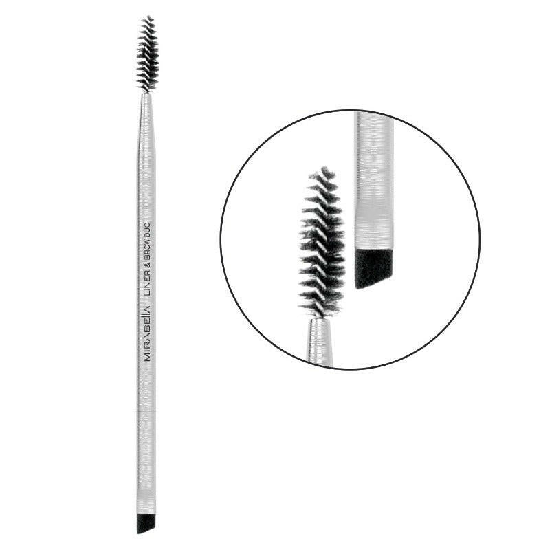 Mirabella Beauty Pro Vegan Cosmetic Makeup Brush eyebrow