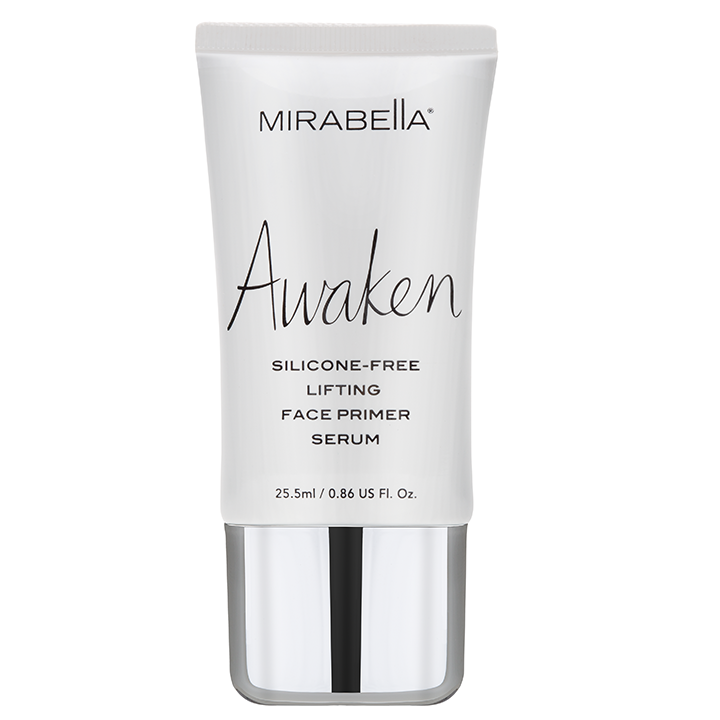 Silicone-Free Awaken Face Primer Serum - Mirabella Beauty