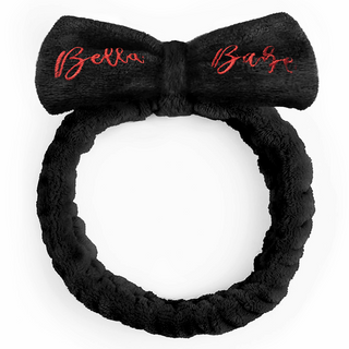 Mirabella Beauty Bella Babe Plush Bow Spa Headband