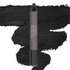 Mirabella Beauty Blackmail Eye Crayon, Jumbo Eye Pencil for Smoky Eye in Black