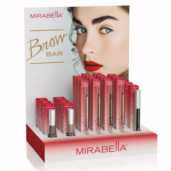 Brow Bar Point of Purchase Display Intro Kit.