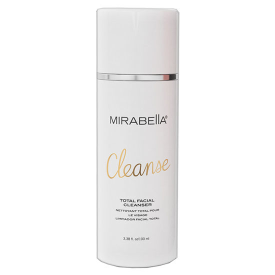 Mirabella Beauty Cleanse Total Hydrating Facial Cleanser - gentle facial cleanser for all skin types