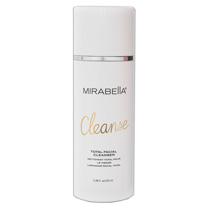 Mirabella Beauty Cleanse Total Hydrating Facial Cleanser - gentle facial cleanser for all skin types