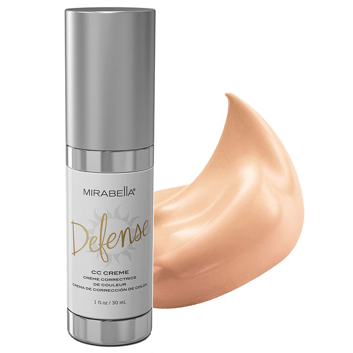 Mirabella SPF CC Cream-Moisturizing, Antioxidants & Anti-Inflammatory Ingredients for All Skin Types