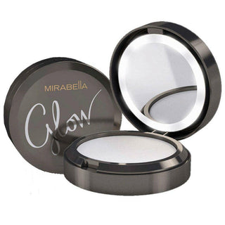 LED Hyaluronic Pressed Powder for Blue Light Therapy
