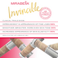 Mirabella Beauty - Invincible Anti Aging HD Foundation, gluten free and cruelty foundation for face