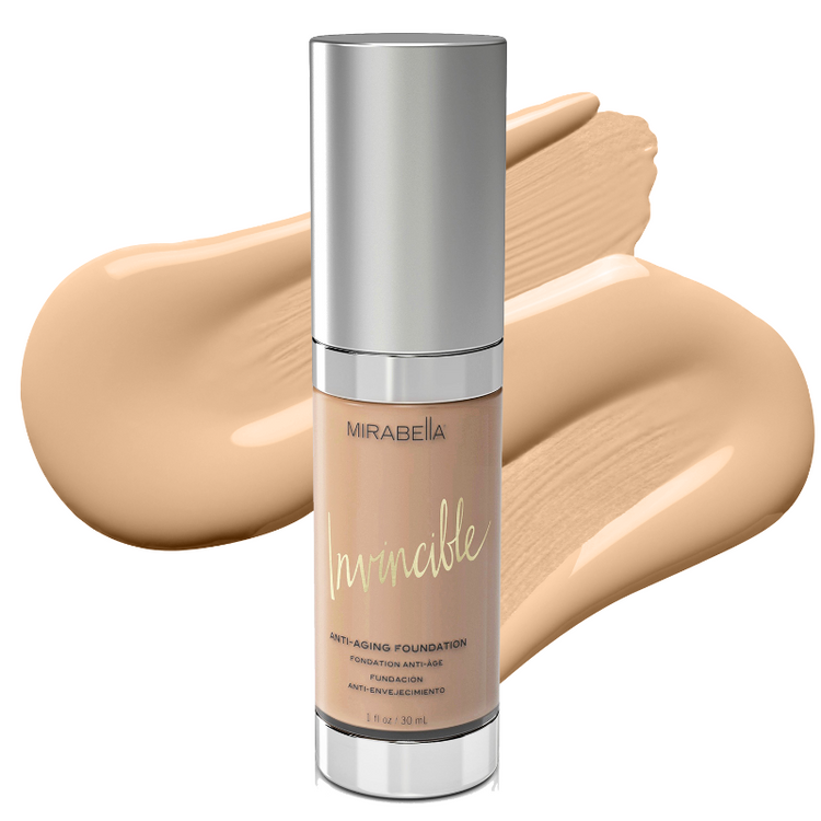 Mirabella Beauty Invincible Anti Aging HD Foundation - Shade: Light