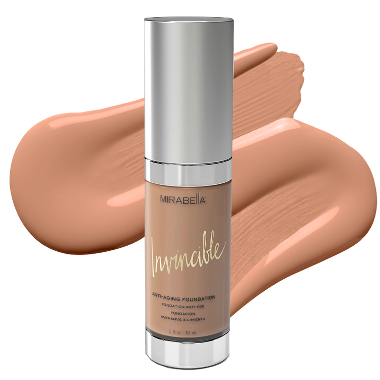 Mirabella Beauty Invincible Anti Aging HD Foundation - Shade: Medium
