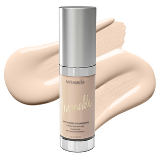 HD Liquid Foundation for Mature Skin Anti aging Acne Safe