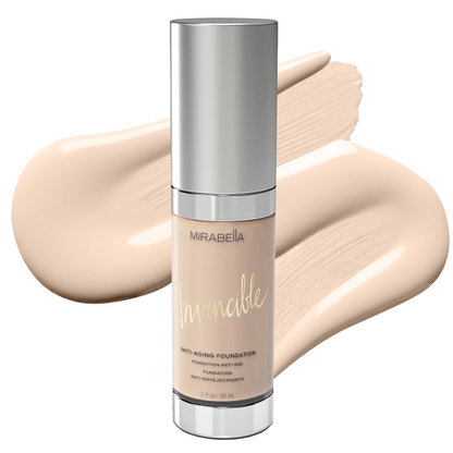 Mirabella Beauty Invincible Anti Aging HD Foundation - Shade: Porcelain 