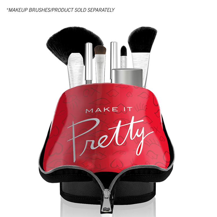 Multi-Functional Professional Makeup & Brush Travel Case - Mirabella Beauty