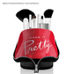Multi-Functional Professional Makeup & Brush Travel Case - Mirabella Beauty