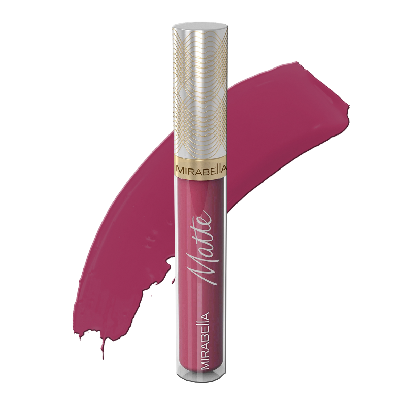 Mirabella Beauty - Matte Lip Gloss, Bombshell