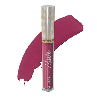Mirabella Beauty - Matte Lip Gloss, Bombshell Long Lasting Lipstick Maroon