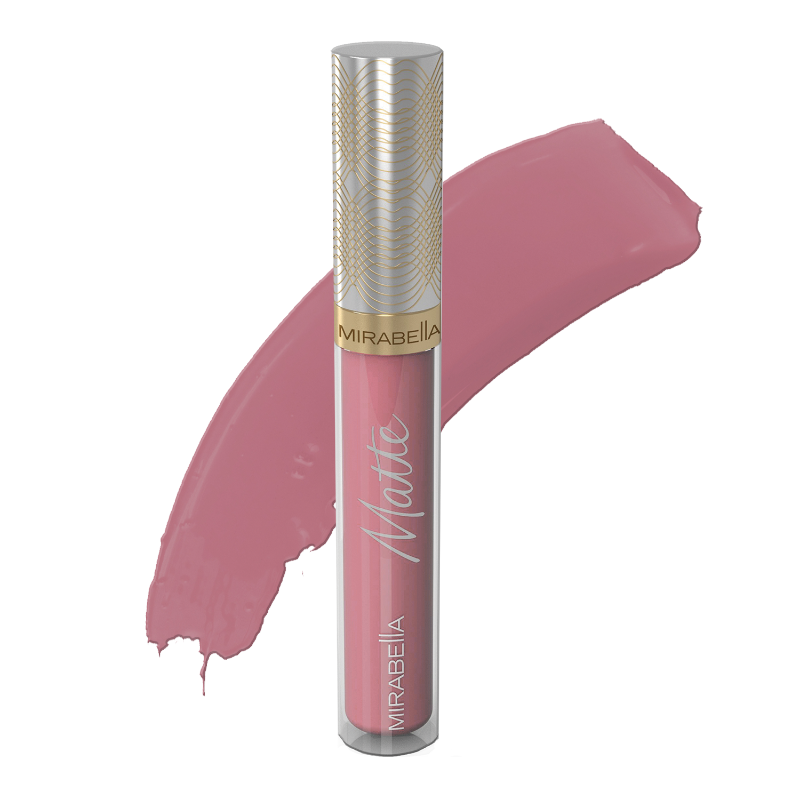Mirabella Beauty - Matte Lip Gloss, Heartbreaker