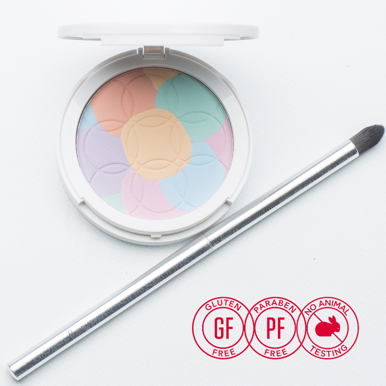 Mirabella Beauty Perfect and Correct Powder for Face - Color Correcting Makeup powder