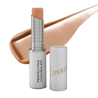 Close-up of Mirabella Concealer, providing a radiant finish with enhanced coverage to conceal imperfections