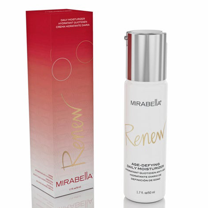 Mirabella Beauty Renew Age Defying Daily Moisturizer - anti aging hydration moisturizer for face