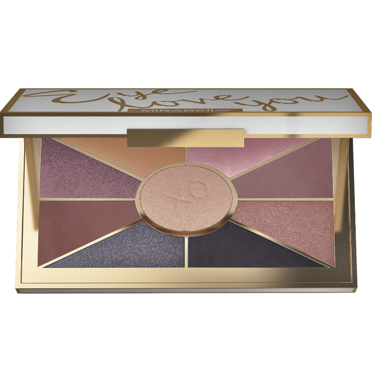 Mirabella Beauty - Nude Undressed Eye Love You Eyeshadow Palette