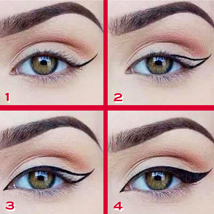How to create the perfect Winged Liner Mirabella