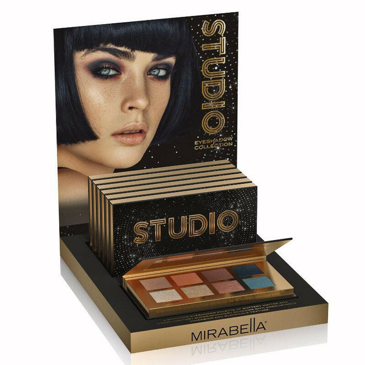 Mirabella Salon Retail Limited Edition Studio Makeup Display Kit