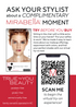 Mirabella Minute Postcard with QR code - Virtual Try On Tool