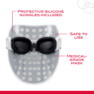 Mirabella Beauty -Medical Facial LED FDA Mask Travel Lightweight