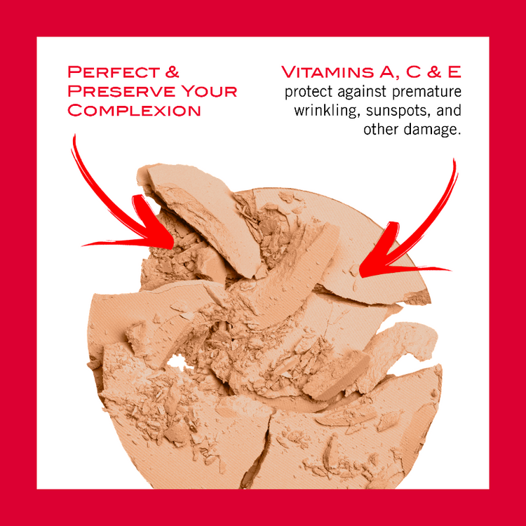 Mirabella Beauty - Pure Press Mineral-Based Pressed Powder Foundation, Shade III
